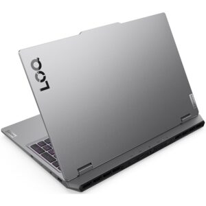 Nešiojamas kompiuteris Lenovo LOQ 15IRX10 i7 / 32GB / 1TB SSD / 15,6" IPS FHD / NVIDIA GeForce RTX 5070 / AI / Windows 11 Home / US išdėstymas / pilkos spalvos - Image 5