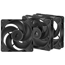 ARCTIC P14 Pro Reverse PWM Fan - 140mm, black, pack of 3
