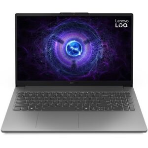 Nešiojamas kompiuteris LENOVO LOQ 15IAX9E i7 / 16GB / 512GB SSD / 15,6 FHD IPS / NVIDIA GeForce RTX 4050 / Windows 11 Home / US išdėstymas / (Luna Grey)
