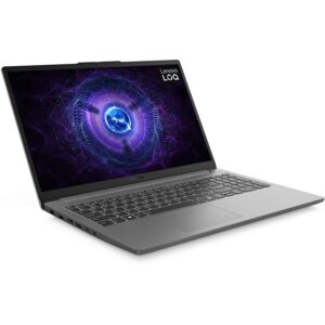 Nešiojamas kompiuteris LENOVO LOQ 15IAX9E i7 / 16GB / 512GB SSD / 15,6 FHD IPS / NVIDIA GeForce RTX 4050 / Windows 11 Home / US išdėstymas / (Luna Grey) - Image 2