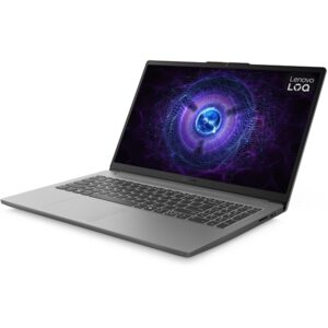 Nešiojamas kompiuteris LENOVO LOQ 15IAX9E i7 / 16GB / 512GB SSD / 15,6 FHD IPS / NVIDIA GeForce RTX 4050 / Windows 11 Home / US išdėstymas / (Luna Grey) - Image 4