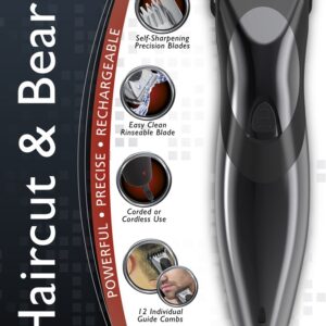 Wahl 9639-816 plaukų kirpimo mašinėlė Juoda - Image 2