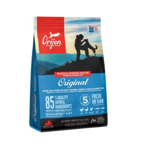 ORIJEN Original Dog - sausas maistas šunims - 11,4kg