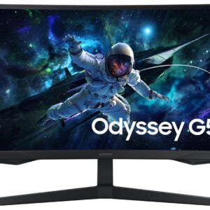 Samsung G55C kompiuterio monitorius 68,6 cm (27") 2560 x 1440 pikseliai Wide Quad HD LED Juoda - Image 2