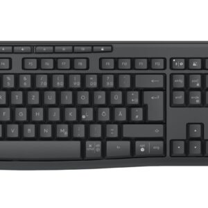 Logitech 920-012065 klaviatūra Pelė įskaityta Biuras „Bluetooth“ QWERTZ Vokiečių Grafitas - Image 3