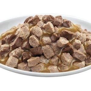 PREVITAL Salmon in gravy - šlapias kačių maistas - 100g - Image 2