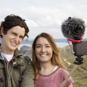 RØDE VideoMicro Juoda Skaitmeninės kameros mikrofonas - Image 3