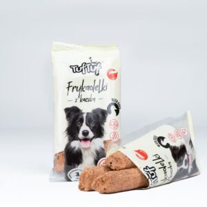 TUF TUF Meaty sticks with duck - skanėstas šuniui - 70g - Image 3