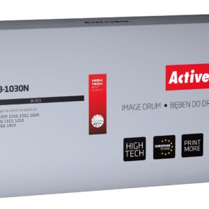 Activejet DRB-1030N būgnas (atsarginis Brother DR-1030; Supreme; 10000 puslapių; juodas)