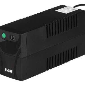 Ever EASYLINE 850 AVR USB „Line-Interactive“ 0,85 kVA 480 W 2 AC išvestis(ys / čių) - Image 2