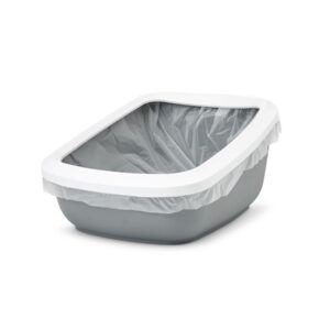 SAVIC Aseo Jumbo - kačių kraiko dėžė - 67,5x48,5x29cm - Image 3