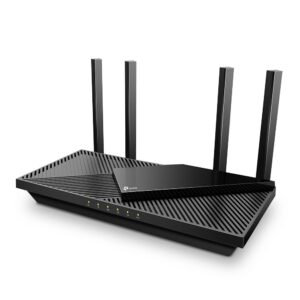 TP-Link Archer AX55 Pro belaidis maršrutizatorius Gigabitinis eternetas Dviguba juosta (2,4 GHz / 5 GHz) Juoda - Image 2