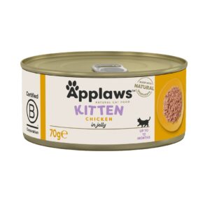 APPLAWS Kitten Chicken in jelly - šlapias kačių maistas - 70g