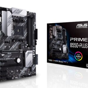 ASUS PRIME B550-PLUS AMD B550 AM4 lizdas ATX - Image 3