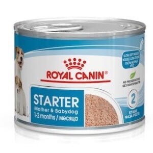 ROYAL CANIN Starter Mousse Mother & Babydog - skardinė 195g
