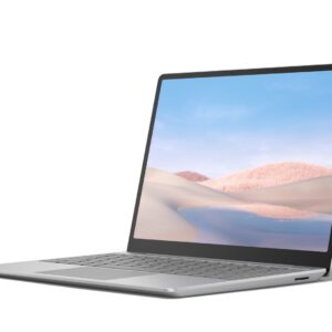 Microsoft Surface Laptop Go Intel® Core™ i5 i5-1035G1 Knyginis kompiuteris 31,6 cm (12.4") Lietimui jautrus ekranas 8 GB LPDDR4x-SDRAM 256 GB SSD Wi-Fi 6 (802.11ax) Windows 10 Pro Platina - Image 2