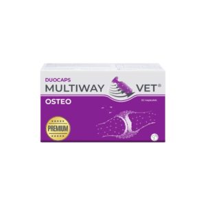 JM SANTE Multiway Vet Duocaps Osteo - twist-off kapsulės sąnariams šunims ir katėms – 60 vnt.