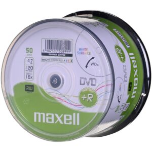 Maxell DVD+R 4.7GB 50pcs 4,7 GB 50 vnt - Image 2
