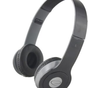 Esperanza EH145K Ausinės be mikrofono ir ausinės su mikrofonu Vielinis Su lankeliu Muzika Juoda