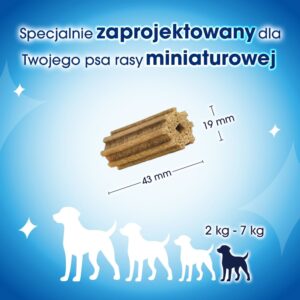 PURINA Dentalife Mini - skanėstas šuniui - 69g - Image 3