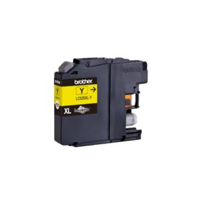 Brother LC525XL-Y rašalo kasetė Originalus Ekstra (Super) didelės išeigos Geltona