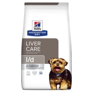 HILL's PD Canine Liver Care l/d - sausas maistas šunims - 1,5 kg