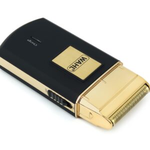 Skutimosi mašinėlė WAHL Travel Shaver Gold Edition 07057-016 - Image 2