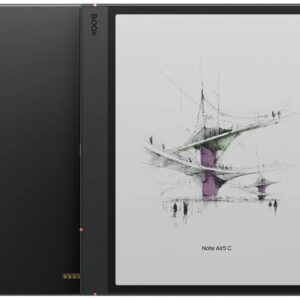 „Onyx Boox Note Air 5 C“ 10,3 colių ‚E-Ink Kaleido 3‘ elektroninių knygų skaityklė 64GB ‚Wi-Fi‘ pilka