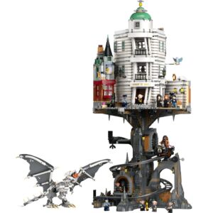 LEGO HARRY POTTER 76417 Gringotts burtininkų bankas - Kolekcionierių leidimas - Image 3