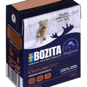 BOZITA Šlapias maistas šunims Gabalėliai želė Viščiukas 370 g - Image 2