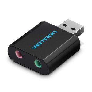 Vention VAB-S17-B garso plokštė 2.1 kanalai USB