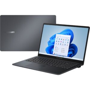 ASUS ExpertBook B1 B1503CVA-S75100X i5-13420H 15,6 colių FHD 60 Hz 300 nitų AG 16 GB DDR5 SSD512 Intel UHD Graphics WLAN+BT Cam1080p 63 WHrs W11Pro Švelnus pilkas 3 metai vietoje