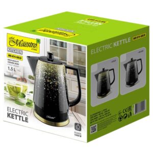 MAESTRO MR-074-GOLD keraminis elektrinis virdulys - Image 2