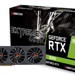 BIOSTAR BIOSTAR GeForce RTX 3080 10 GB vaizdo plokštė (VN3816RMT3)