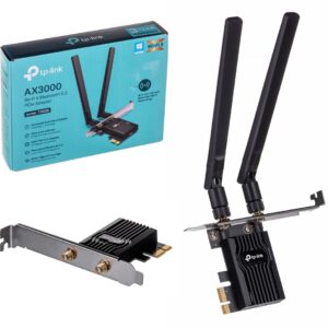 TP-Link ARCHER TX55E tinklo plokštė WLAN / Bluetooth 2402 Mbit/ai