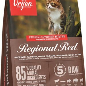 ORIJEN Regional Red Cat - sausas kačių maistas - 340 g