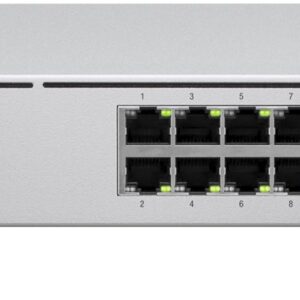 Ubiquiti UniFi USW-24 tinklo komutatorius Valdomas L2 Gigabit Ethernet (10/100/1000) Sidabras