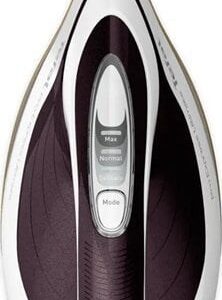 Tefal Pro Express Ultimate II GV9721 1,2 L Durilium AirGlide Autoclean soleplate Raudona, Balta - Image 3