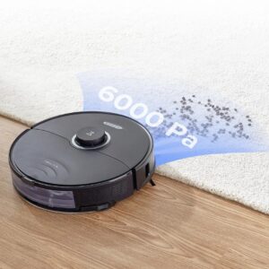 Roborock S8+ 2,85 L Kombinuotas Juoda - Image 3