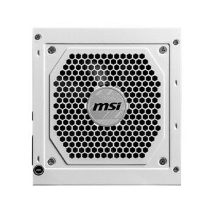 MSI MAG A850GL PCIE5 WHITE maitinimo blokas 850 W 20+4 pin ATX ATX Balta - Image 2