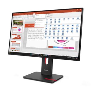 Lenovo ThinkVision T27-40 LED display 68,6 cm (27") 1920 x 1080 pikseliai „Full HD“ Juoda - Image 3