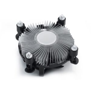 DeepCool CK-11509 Procesorius Aušintuvas 9,2 cm Aliuminis, Juoda 1 vnt - Image 2