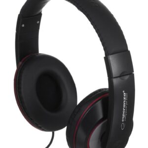 Esperanza EH121 Ausinės be mikrofono ir ausinės su mikrofonu Vielinis Įkišamos į ausį Muzika Juoda - Image 2