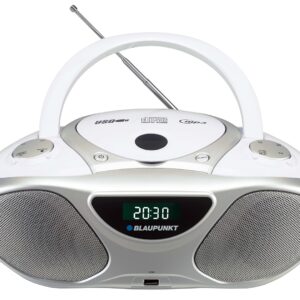 Blaupunkt BB14WH CD grotuvas CD įrašytuvas Sidabras, Balta