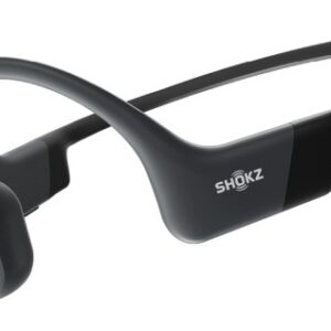 SHOKZ OpenRun Laisvų rankų įranga Bevielis Kaklo raištis Sportai Bluetooth Juoda