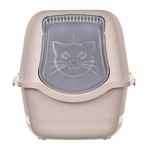 DIAMENTIQ BAYA cool beige -  kačių tualetas - 55,5 x 40 x 38,7 cm - Image 2