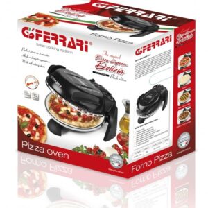 G3 Ferrari Delizia picos keptuvė / kepsninė 1 pica(os / ų) 1200 W Juoda - Image 3