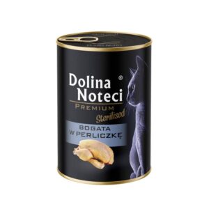 DOLINA NOTECI Premium Sterilised Rich in guinea fowl - šlapias kačių maistas - 400g