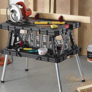 Keter 17182239 Nešiojamas darbinis suolelis - Image 2