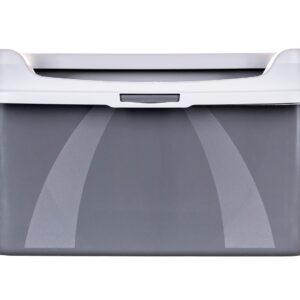 DIAMENTIQ Bonita grey - kačių kraiko dėžė